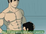 Bolin and Wei Beifong Avatar Parody