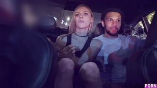 Hot Fuck with Anya Olsen in Pornhub Car Rally Race #7