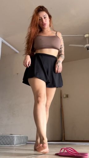 Have you ever tasted the taste of a redhead's pussy?