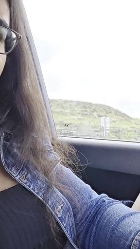 Sweaty Soles After a Drive