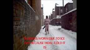 A WINDY NIGHT WALK &amp; A WALK IN THE SNOW