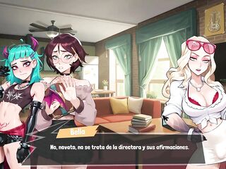 MY FEMBOY ROOMATE AND FUTANARI nineteen