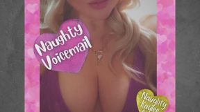 Naughty Voicemail - A Naughty Kaylee Audio