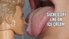 Sucked dry like an ice cream - OnlyVanessa