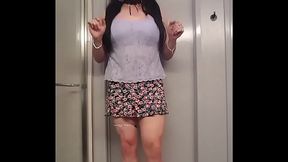 Lavender Lace &amp_ Flowers Outfit Video