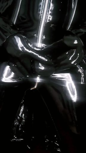 Shiny Catsuit - Latex & Pvc Asmr