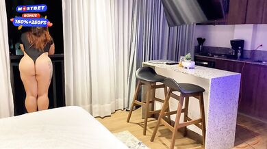 Linda Clauss is hired for a service, oh surprise it's her brother-in-law Esteban Gamboa