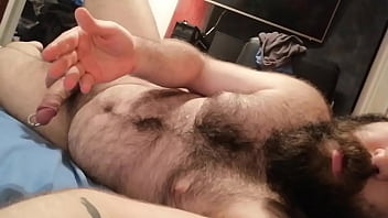 Tasting my cum a bit