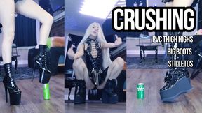 Can Crushing With Big Boots