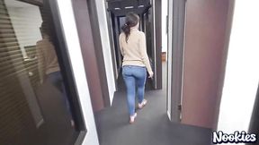 Big-Titted MILF Misty Caitlin's Office Fuck