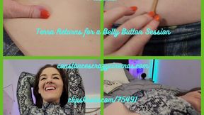 Terra Returns for a Belly Button Session wmv