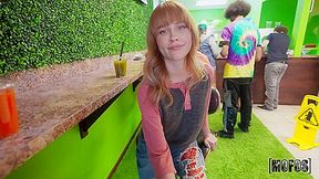 Filthy Redhead Chick Horny Porn Video