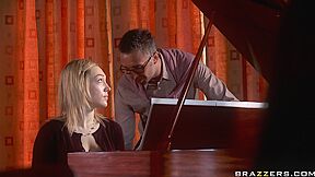 Lily Labeau In : Porking The Piano Professor