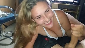 con pendeja argentina