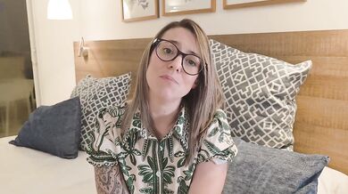 British hotwife gushes over her ex while cuck husband kneels