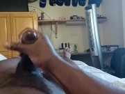 18yo huge cum shot. Dorm room b4 class.