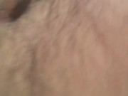 What else to do during isolation? Bear jerking off & playing with cum