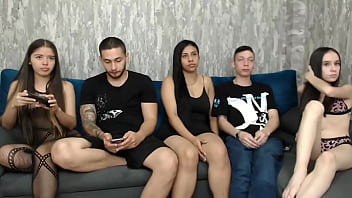 Stepdaughters and classmates suck and fuck, real Latinas