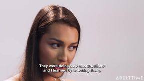 Bella Rolland Can Orgasm for Hours! Pornstar Interview, Adult Time