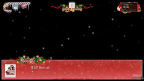 unlimited christmas [ xmas hentai pornplay ] ep.13 nanny let me cum between her huge milking boobs after the best titjob ever