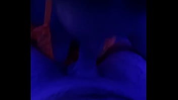 Sloppy toppy slut sucks dick
