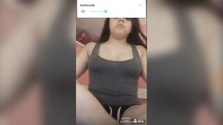 periscope sweet 18 year old huge breasts tease (nn)