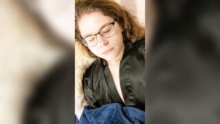 He woke me up to drink his pee and take his cum