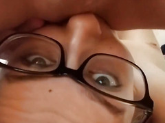 Nerdy tight petite StepSister gets an assfuck part 2