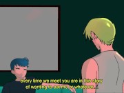 MY STR8 FRIEND EP 03 - My straight friend helped me order food on the app - Hentai Yaoi - JUICE ANIM