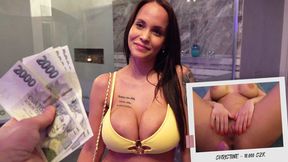 Touring Dope European Gaps with a Big-Titted Whore &mdash;  Dude - Prague′s Hidden Gems