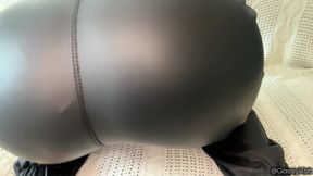 Leather Face Farts POV: Ass in Your Face