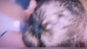 DAMNED! OLD MAN FUCKS HIS �girlfriend &mdash;  REAL AMATEUR HOME SEX