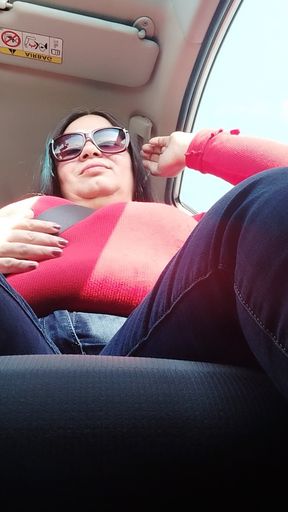 Rq in Car - Video for Fans