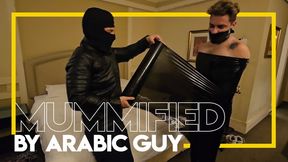 Mummified by Arabic Guy (1080p) Gay Bondage - Gay Domination - Mummification - Tape Gagged - BDSM - C4SBondage26