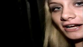 Check out the cute face and big tits on Leah Wilde