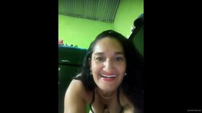 Sexy MILF Finger Ass in My Room