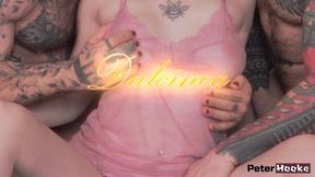 Multi Orgasmic Brunette Facial Slut Out By Two Alt Hunks | Sunny Daze Peter Hooke Davin Strong