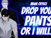 Stuck With Your Mean Boss And His Big Dick In The Elevator!