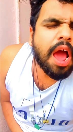 Ismaatdeva was feeling horny suddenly