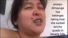 Emelyn dimayuga Lipa batangas talks about how sh