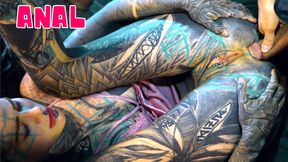 Security Breach Cinematic Tattooed TEEN Confronts BWC