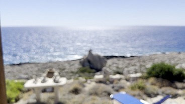 Anal Creampie sex in Front of the Sea