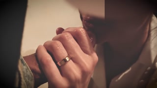 A married nurse helps a patient at the sperm clinic.