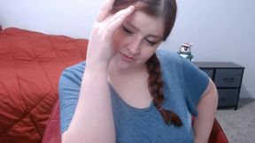 Weak and Horny JOI