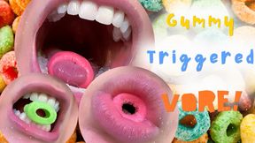 Gummy Triggers Giantess Vore