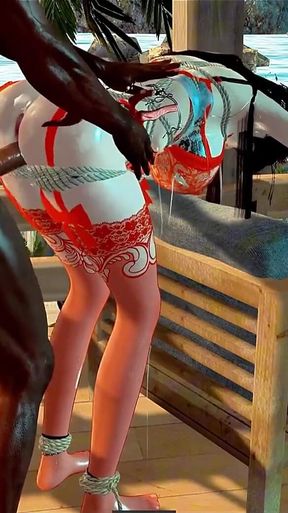 The Seductive Diva: Virtual Reality Goddess - 3D Animation Hentai