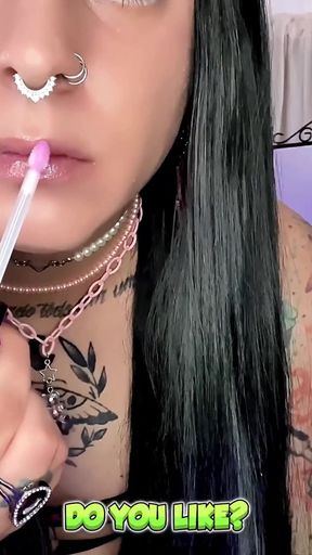 Trans Girl Emma Ink Gets Her Dick Sucked by Her Married Straight Neighbor