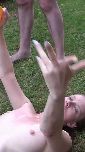 Outdoor Pee Funnel Fun