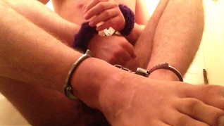 Bound masturbation
