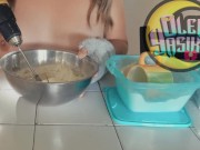 Pancakes y mis panquecitos :3